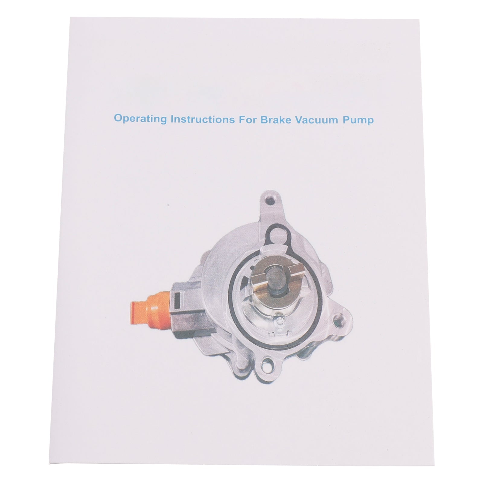 Brake Vacuum Pump 9812133880 For Vauxhall Peugeot Citroen DS 1.2 Petrol