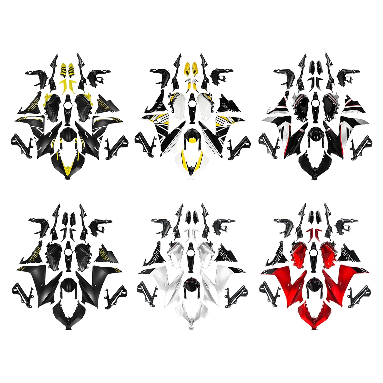 Injection Bodywork Fairing Kit for Daytona 660 2024-2025