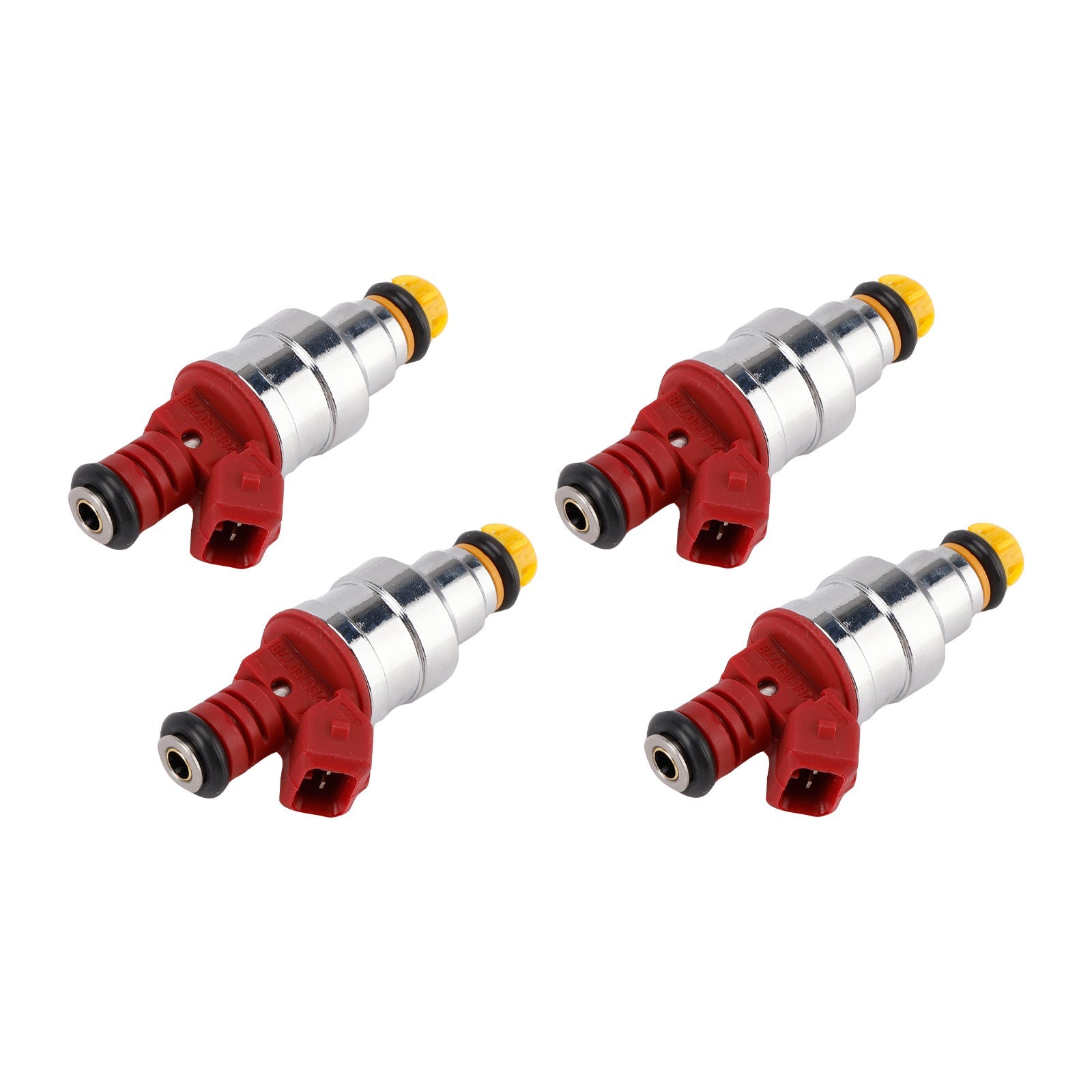 4Pcs Fuel Injector For Hyundai Excel 1990-1994 Scoupe 1991-1992 0280150788