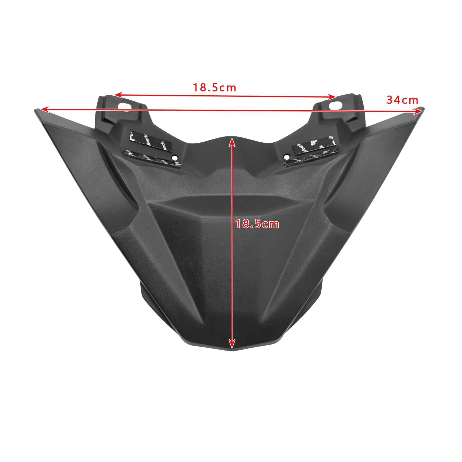 2023-2024 Honda ADV 160 Front Beak Extension Nose Panel Fairing
