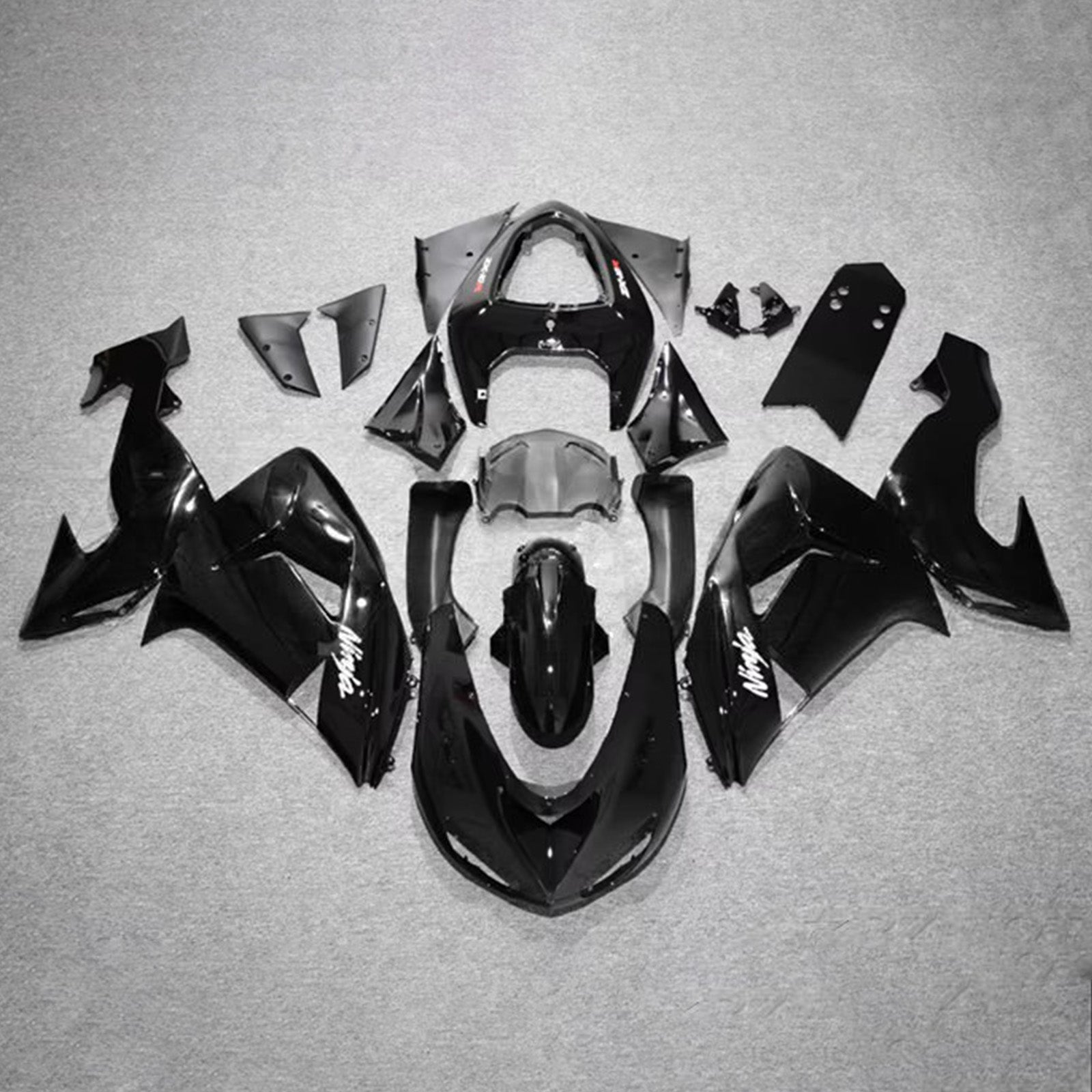 Injection Fairing Kit Bodywork Plastic ABS fit For Kawasaki ZX10R 2006-2007
