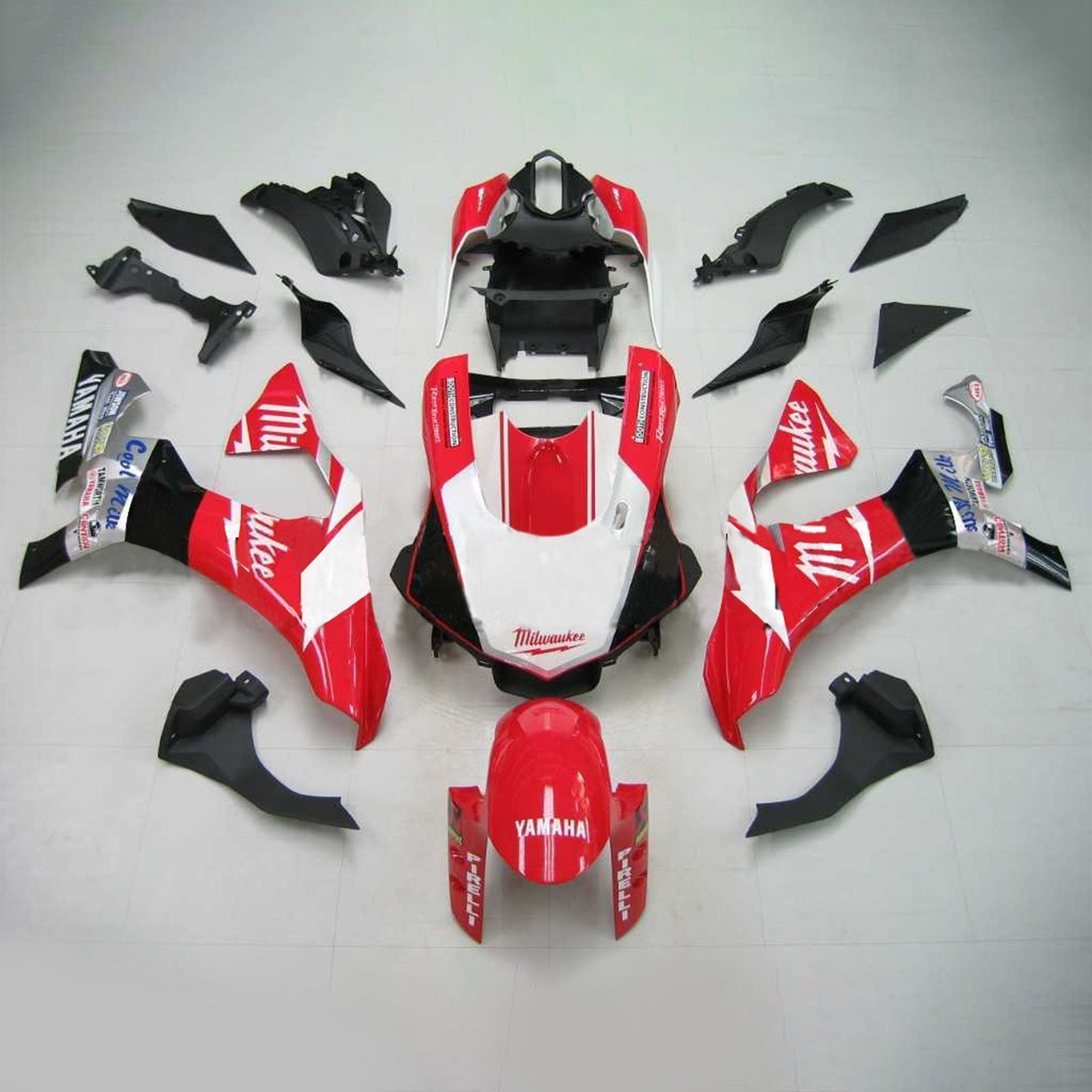2015-2019 Yamaha YZF 1000 R1 Fairing Kit Generic