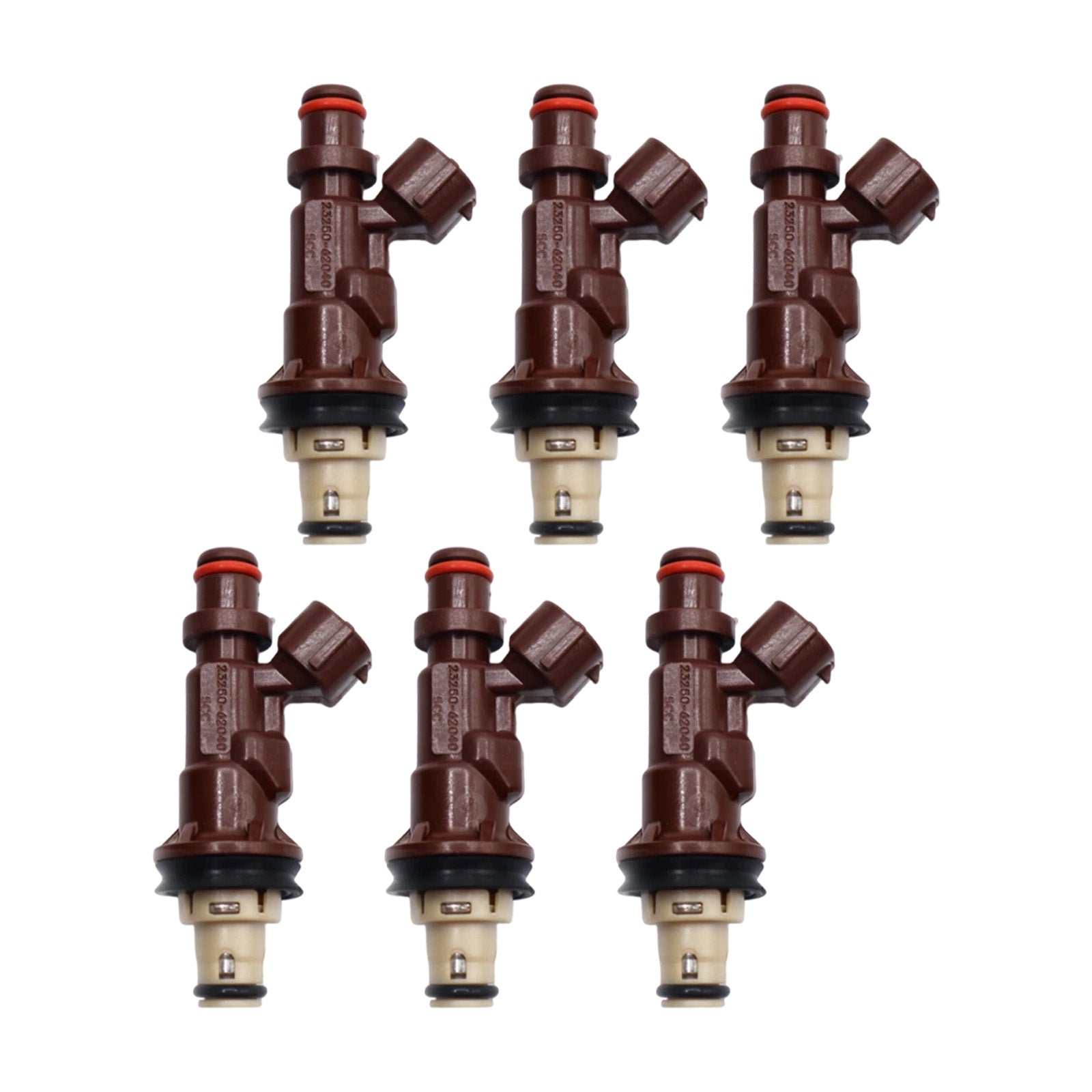6Pcs Fuel Injector For Toyota Tundra 98-04 Tacoma 1998-2004 23250-62040