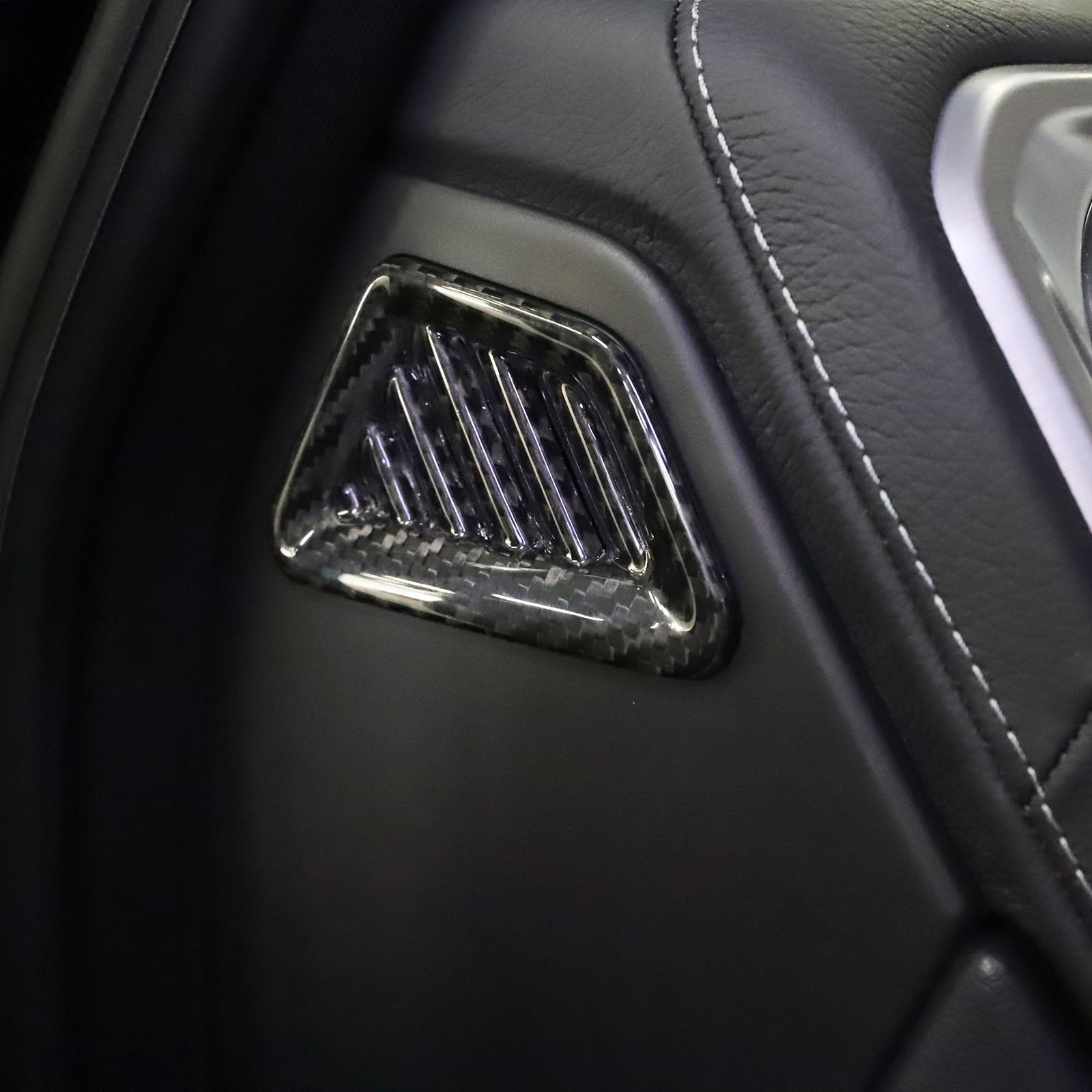 2019-2026 Fit Mercedes Benz W464 W465 Carbon Fiber Front Side Vent
