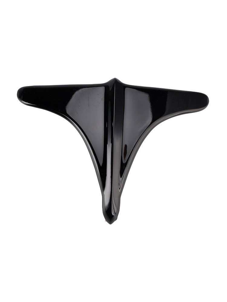 ABS Rear Fender Accents Front Edge Trim For Street Tri Glide 2009-2023