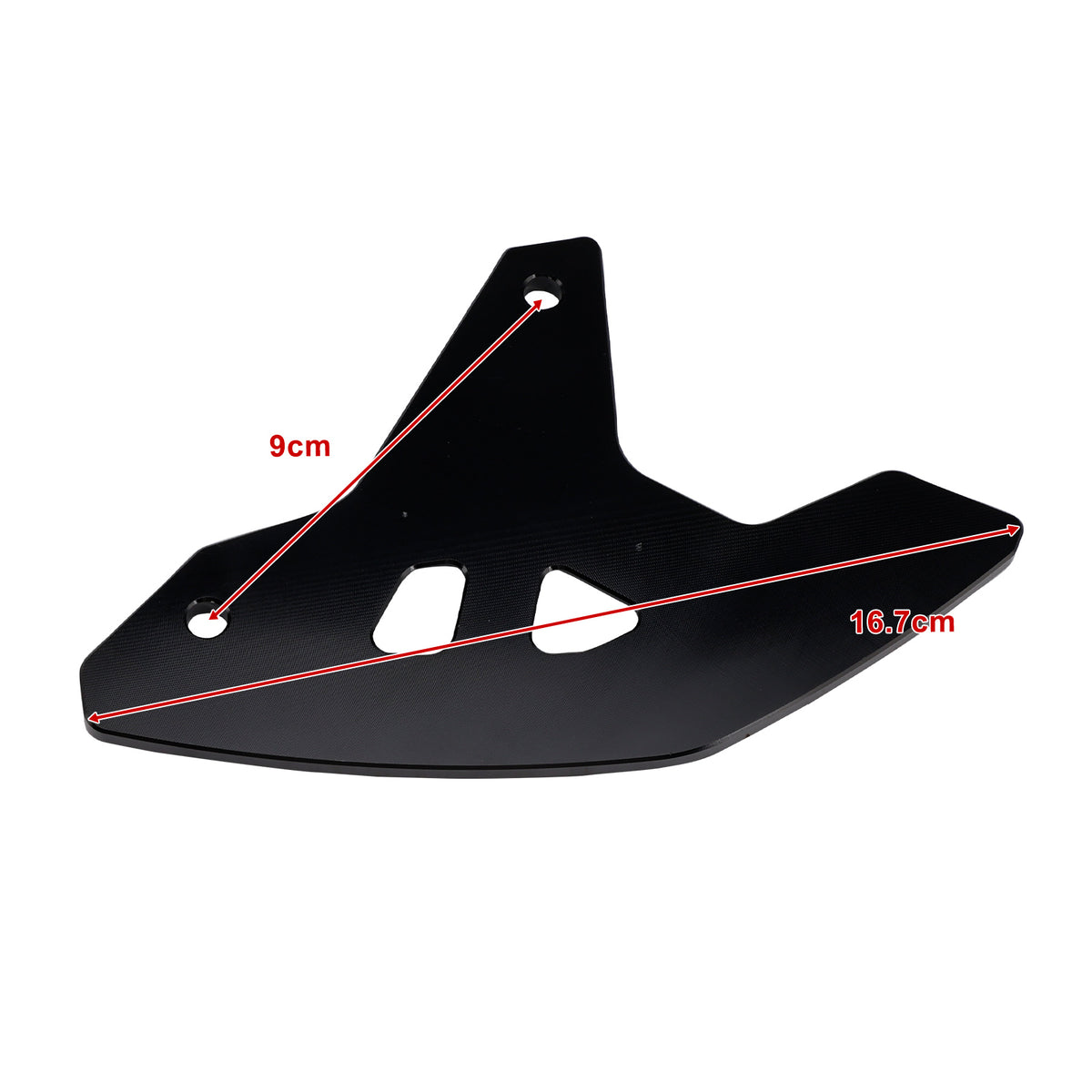 Rear Brake Disc Guard Cover For Suzuki DR-Z400SM 2000-2024 DRZ400/S/E Black