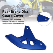 Rear Brake Disc Guard Cover For Suzuki DR-Z400SM 2000-2024 DRZ400/S/E Blue