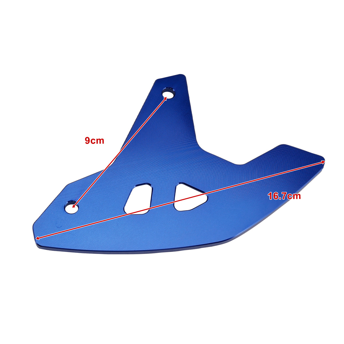 Rear Brake Disc Guard Cover For Suzuki DR-Z400SM 2000-2024 DRZ400/S/E Blue