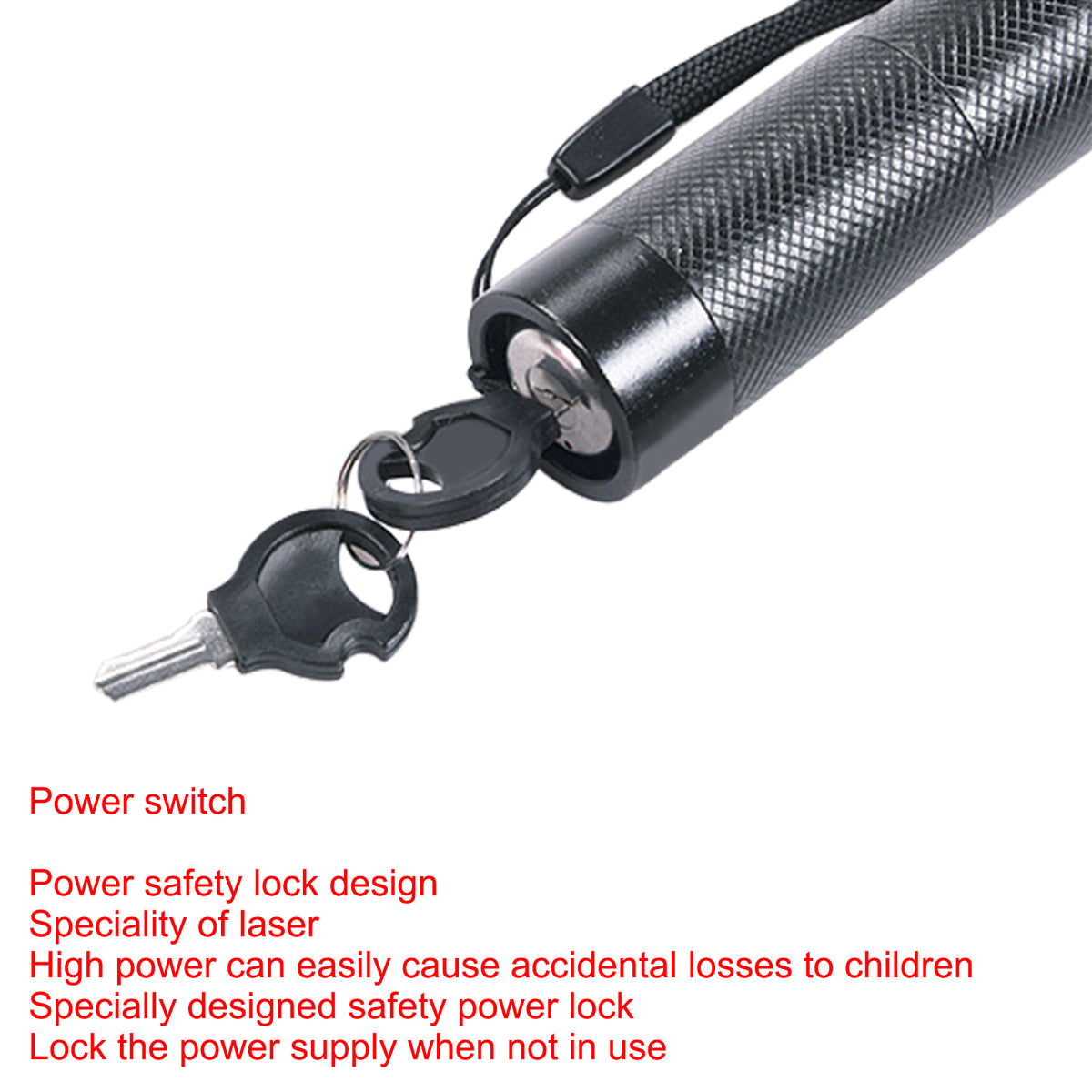 200 Miles 650nm Red Laser Pointer Pen Visible Beam Light Lazer + 18650 + Charger