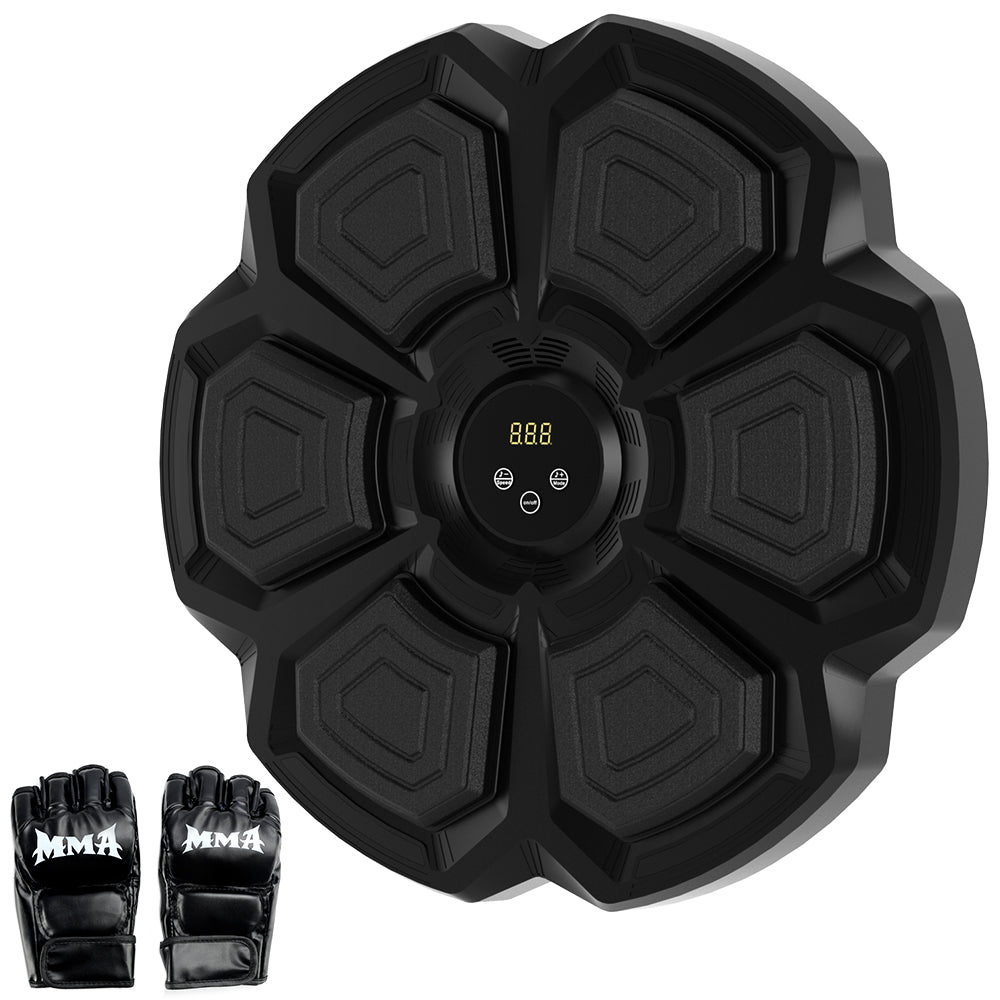 Bluetooth Smart Boxing Machine for Adults & Kids – Wall-Mounted Reflex Training