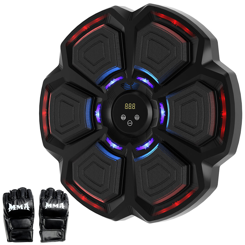 Bluetooth Smart Boxing Machine for Adults & Kids – Wall-Mounted Reflex Training
