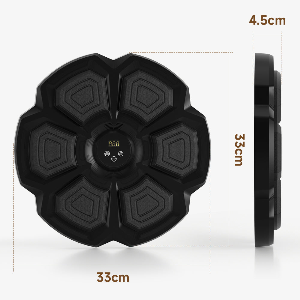 Bluetooth Smart Boxing Machine for Adults & Kids – Wall-Mounted Reflex Training