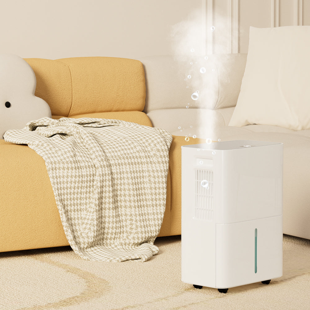 2500 Sq. ft Dehumidifier for Basement and Large Room, 26 Pints Dehumidifiers for Home with Drain Hose, Intelligent Humidity Control, 3 Modes, 24H Timer, Ideal for RV, Bathroom, Bedroom