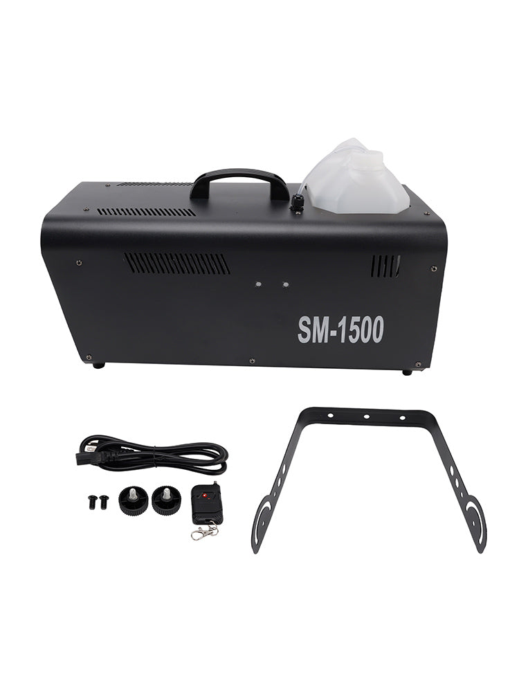1500W Snow Machine with Wired Remote – Snowflake Maker for Christmas
