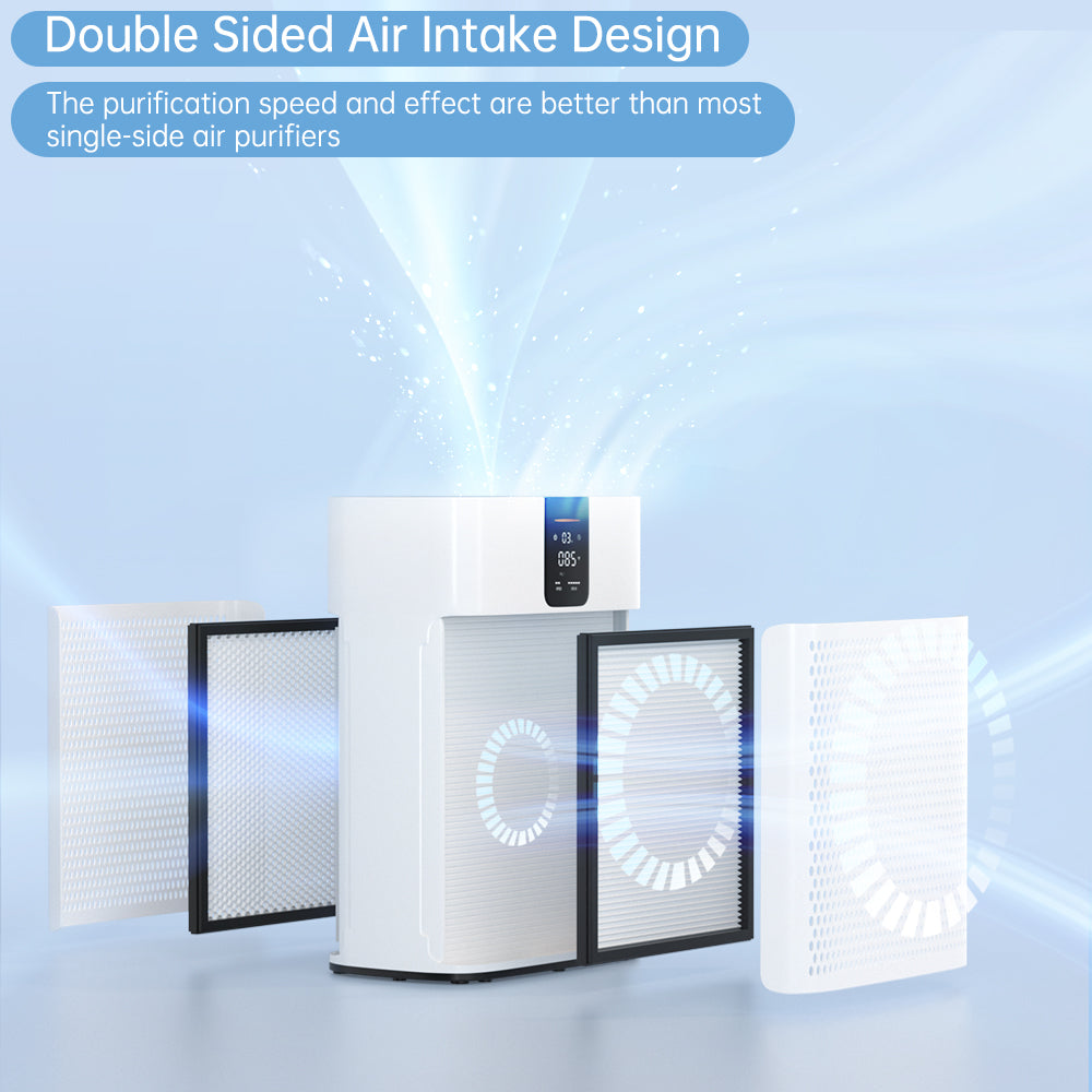 Air Purifier for Home Bedroom Large Room Up to 2400 Ft²,