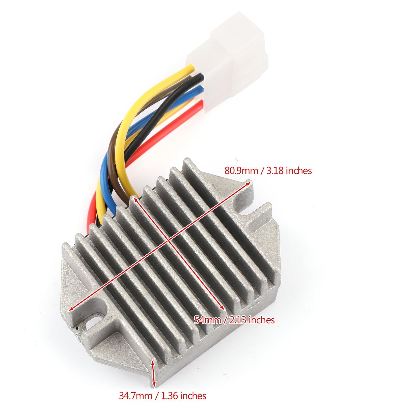 John Deere X475 X485 X495 X575 X585 X595 X700 X720 X724 VOLTAGE REGULATOR AM126304 Generic