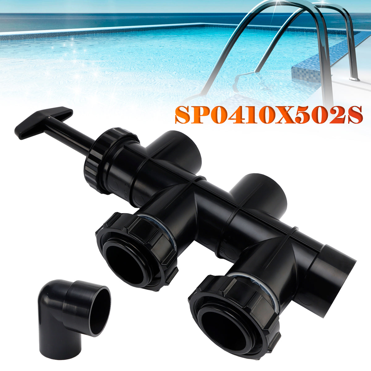 SP0410X502S 2" Slide Valve Assembly for Hayward Pro-Grid/Micro-Clear D.E.Filters