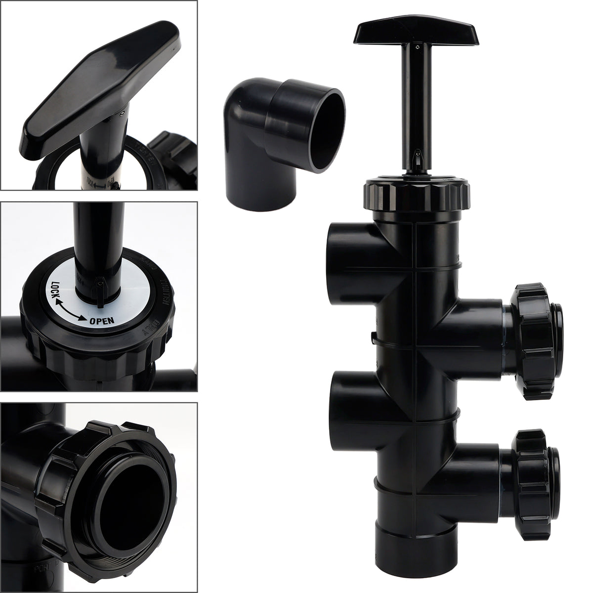 SP0410X502S 2" Slide Valve Assembly for Hayward Pro-Grid/Micro-Clear D.E.Filters