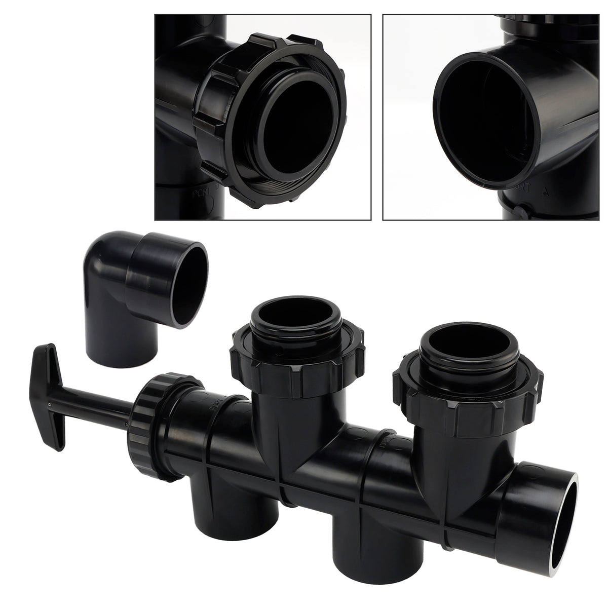 SP0410X502S 2" Slide Valve Assembly for Hayward Pro-Grid/Micro-Clear D.E.Filters