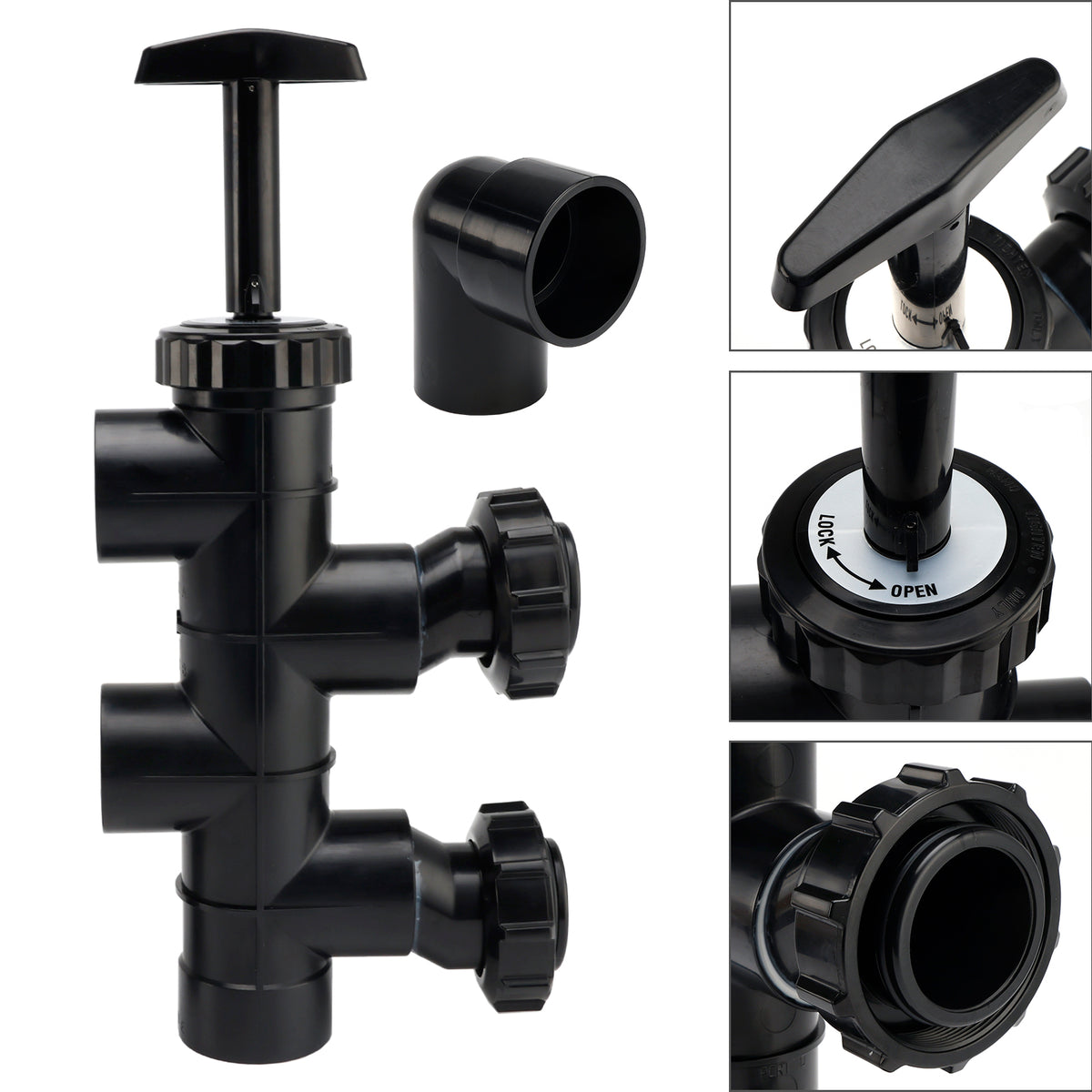 SP0410X602S 2" Slide Valve Assembly For  Hayward Pro Series S311SX  and S360SX