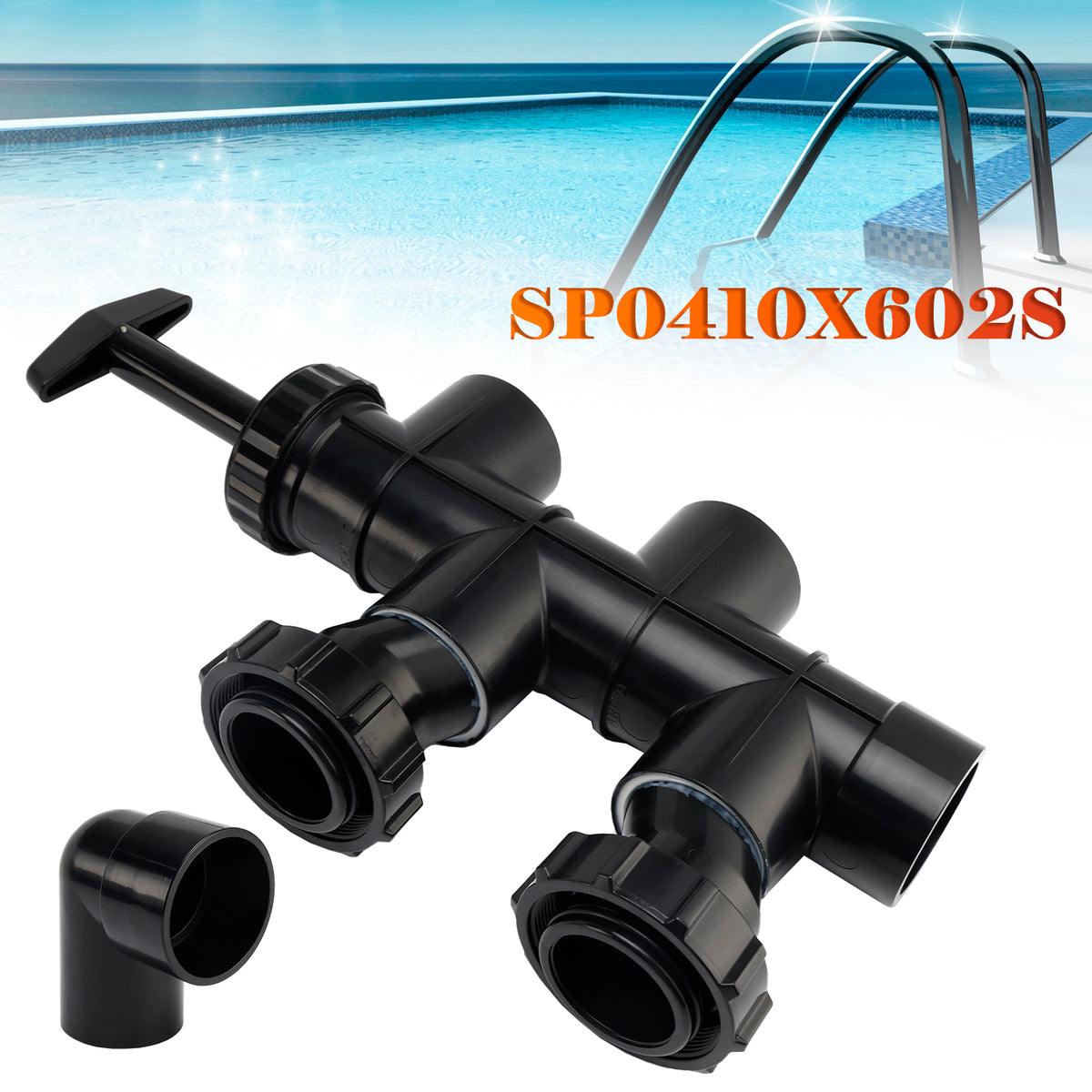 SP0410X602S 2" Slide Valve Assembly For  Hayward Pro Series S311SX  and S360SX