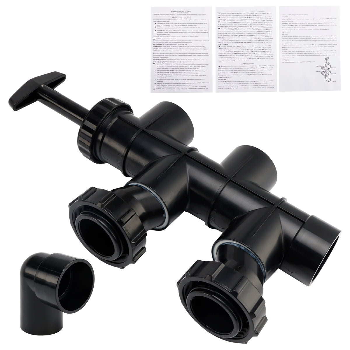 SP0410X602S 2" Slide Valve Assembly For  Hayward Pro Series S311SX  and S360SX
