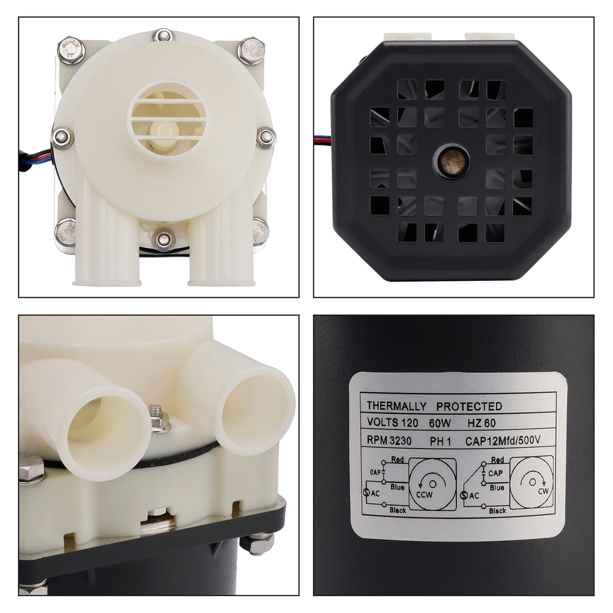 Ice Maker Machine Motor Replacement for Hoshizaki S-0731 Water Pump Motor