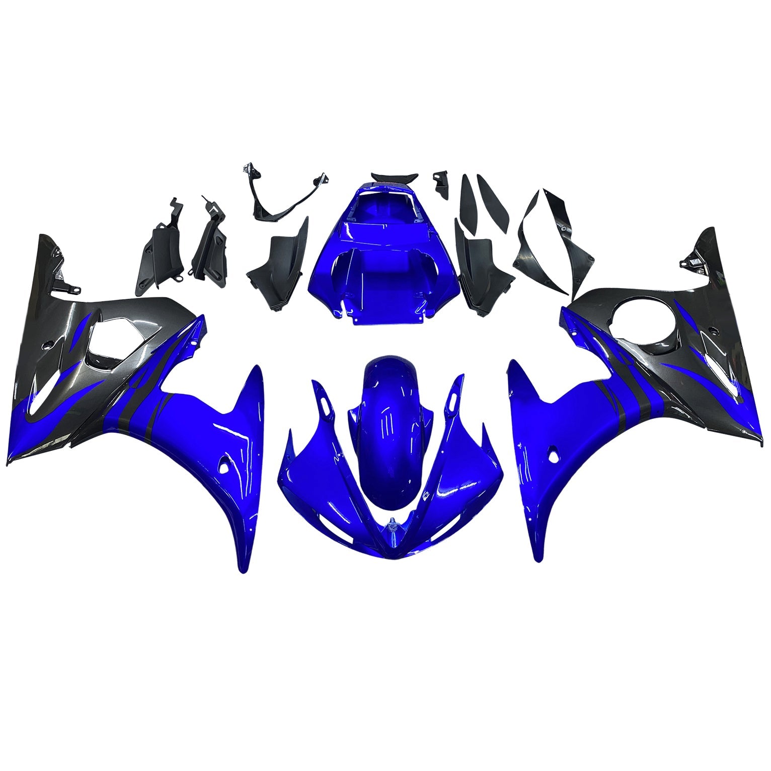 Injection Fairing Kit Bodywork For Yamaha YZF 600 R6 2003-2004 R6S 2006-2009