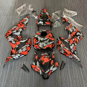 2007-2008 Honda CBR600RR F5 Fairing Kit Bodywork Plastic ABS