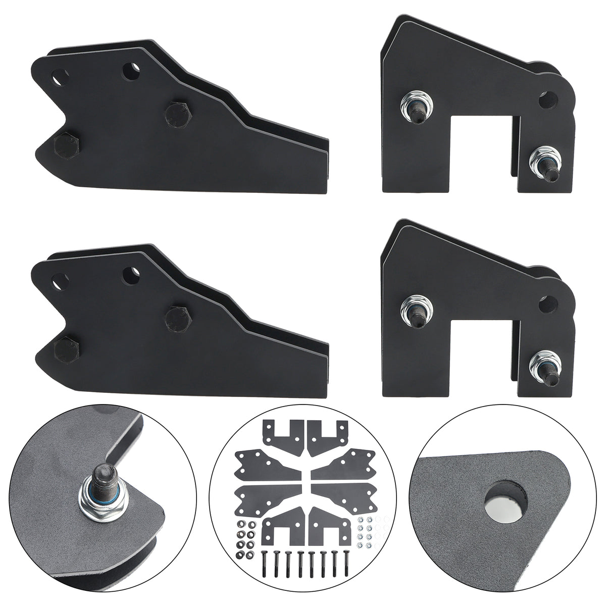 Front & Rear Lift Kit 3" Suspension For Polaris Ranger 570 1000 Xp Crew Diesel