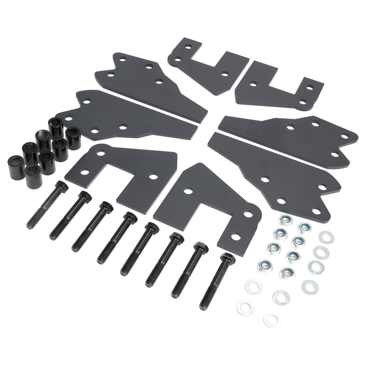 Front & Rear Lift Kit 3" Suspension For Polaris Ranger 570 1000 Xp Crew Diesel
