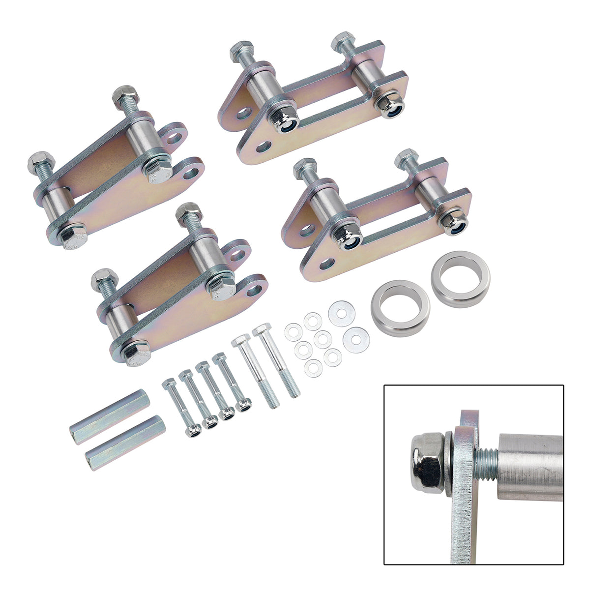 2020-2025 Polaris Ranger 1000 Front & Rear Lift Kit 3" Suspension Generic