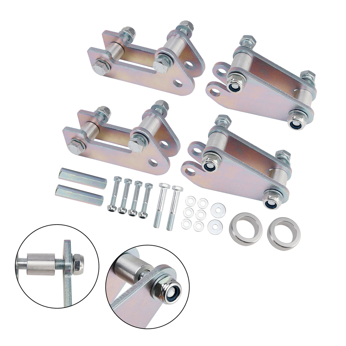 2020-2025 Polaris Ranger 1000 Front & Rear Lift Kit 3" Suspension Generic