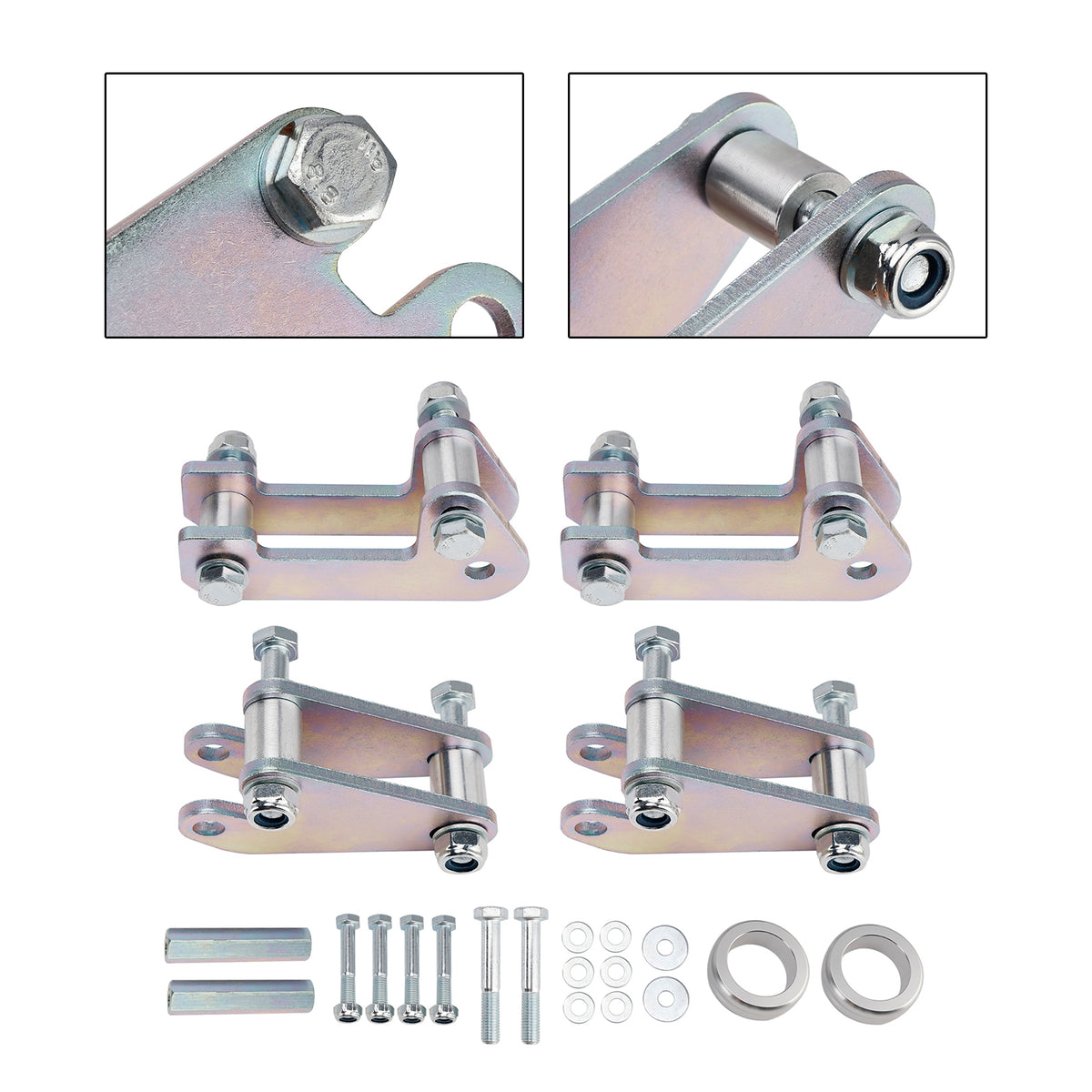 2020-2025 Polaris Ranger 1000 Front & Rear Lift Kit 3" Suspension Generic