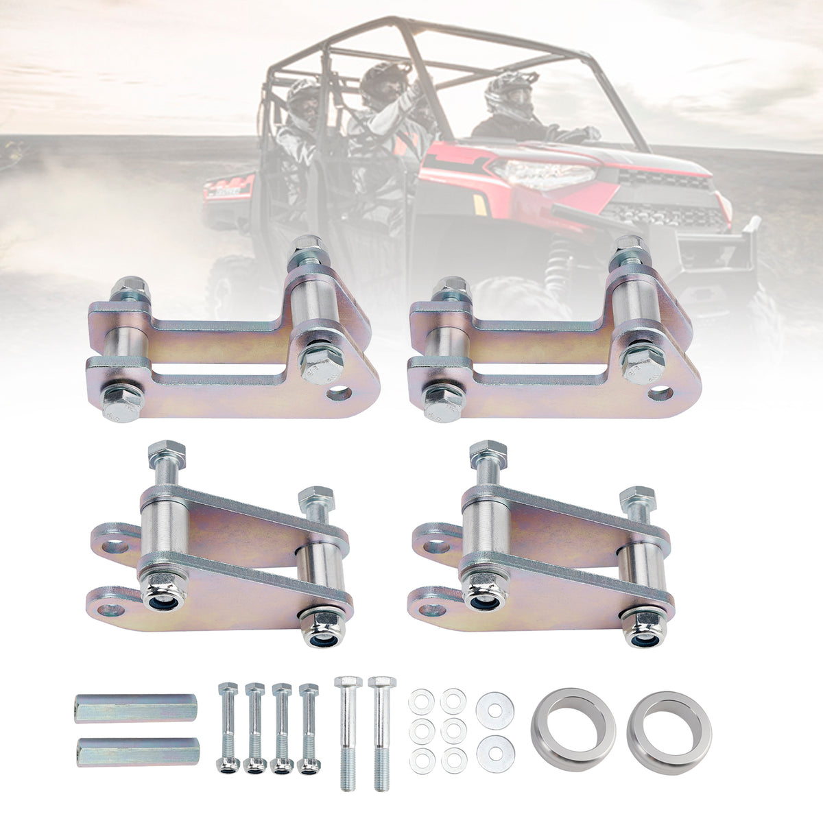 2020-2025 Polaris Ranger 1000 Front & Rear Lift Kit 3" Suspension Generic