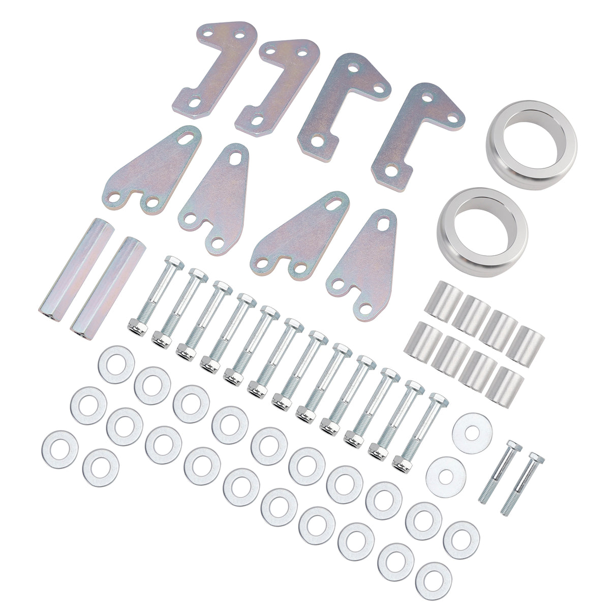 2020-2025 Polaris Ranger 1000 Front & Rear Lift Kit 3" Suspension Generic