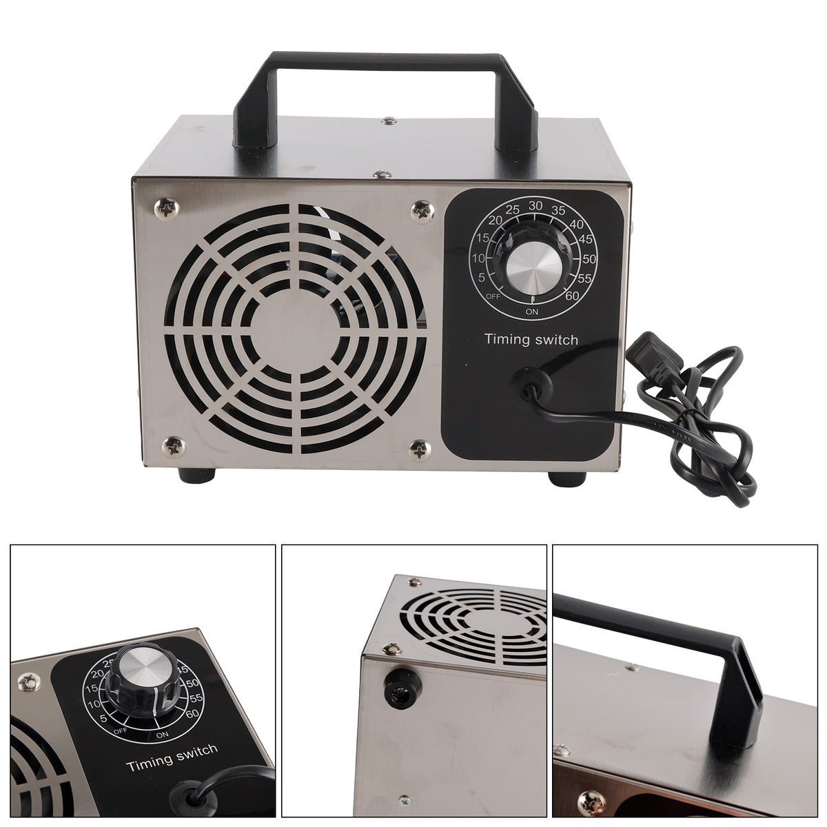 Ozone Generator Machine Pro Air Purifier Ionizer Ozonator 32g/h