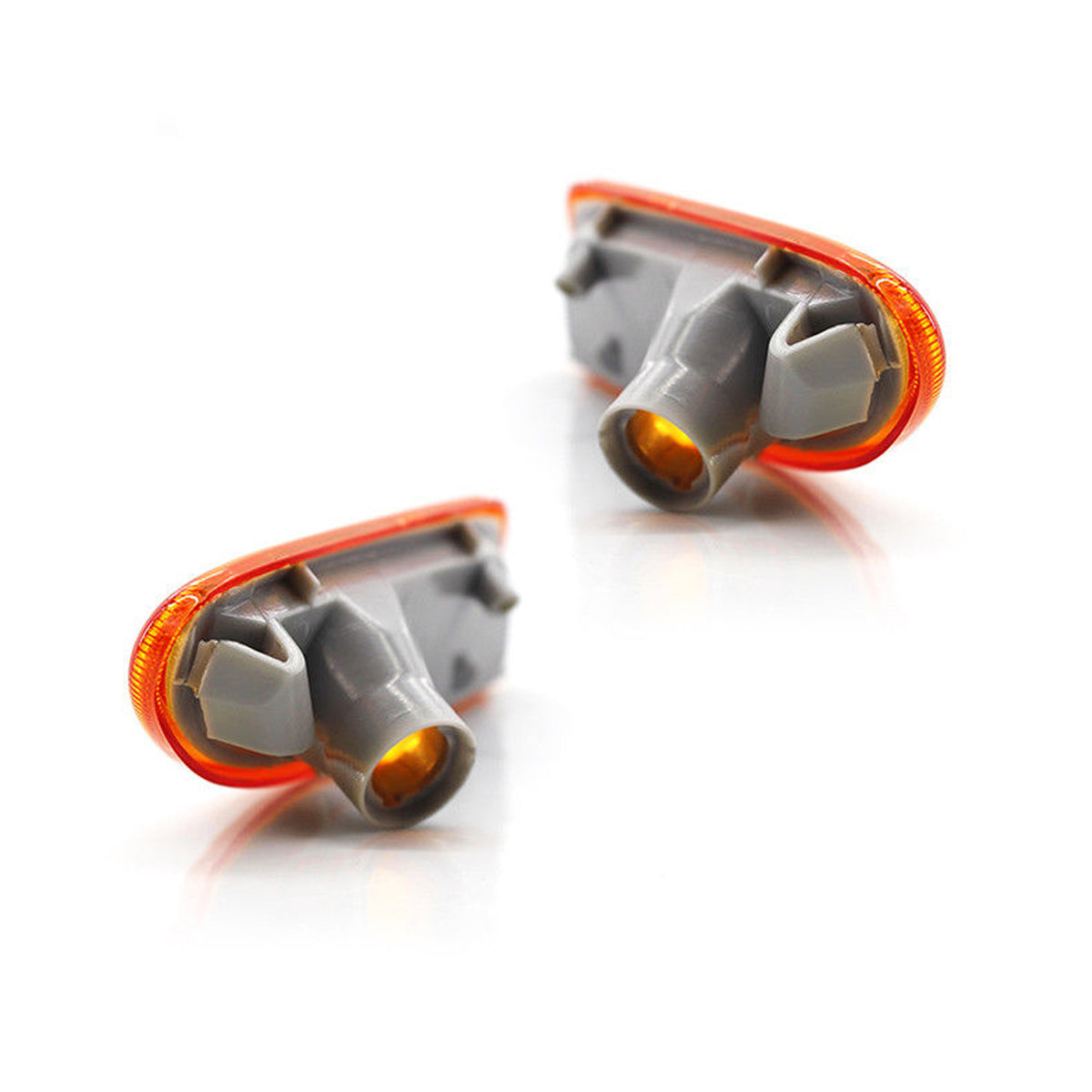 2Pcs Side Marker Turn Signal Light 2038200721 2038200821 For W203 C 01-07