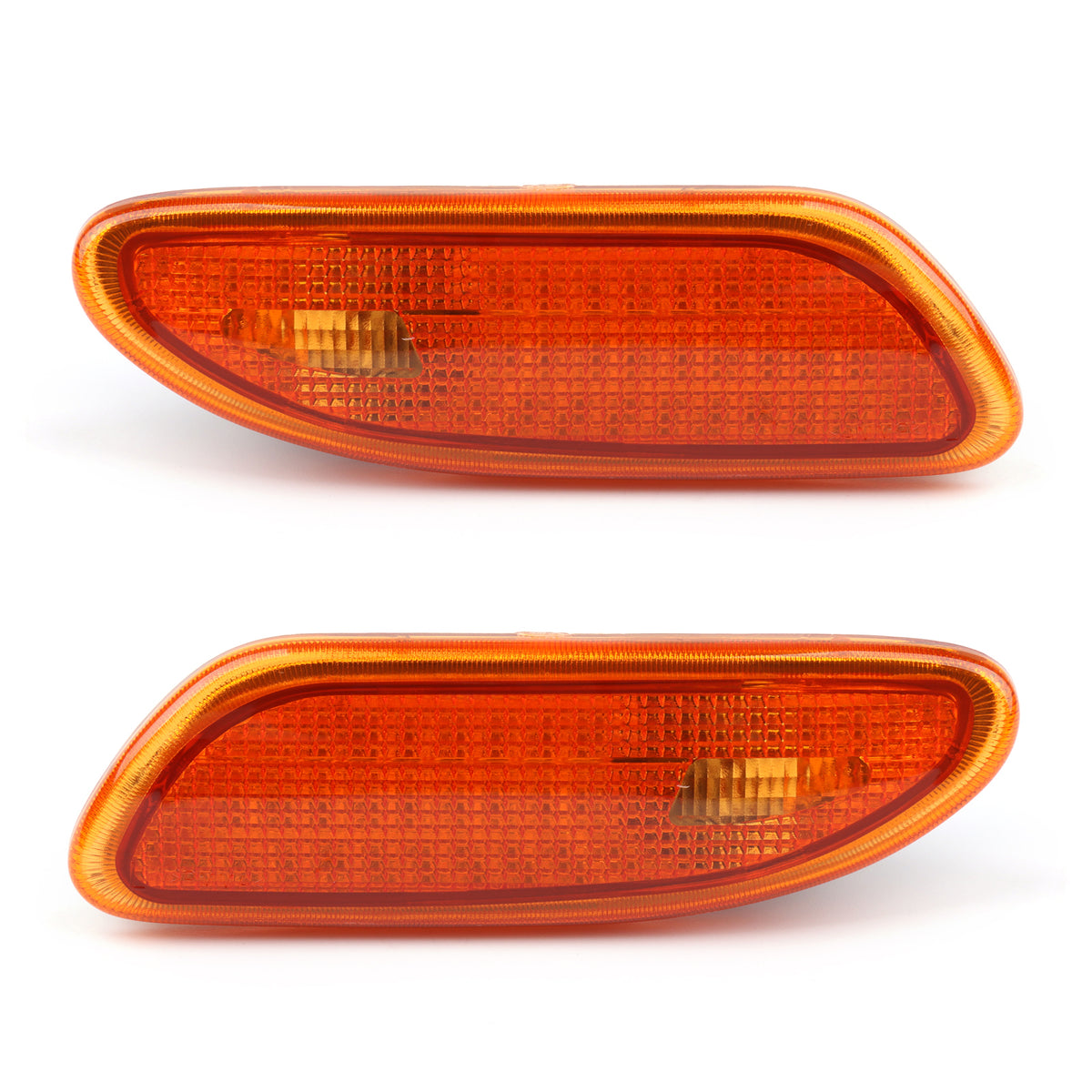 2Pcs Side Marker Turn Signal Light 2038200721 2038200821 For W203 C 01-07
