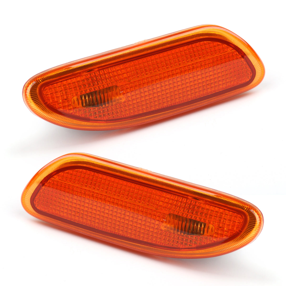 2001-2007 Benz W203 C-Class 2Pcs Side Marker Turn Signal Light 2038200721 2038200821 Generic