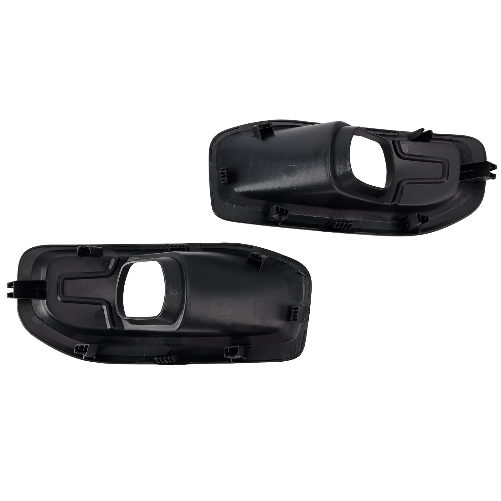 2019-2024 Ram 2500 3500 Pair Fog Light Bezel Trim 68449341AA