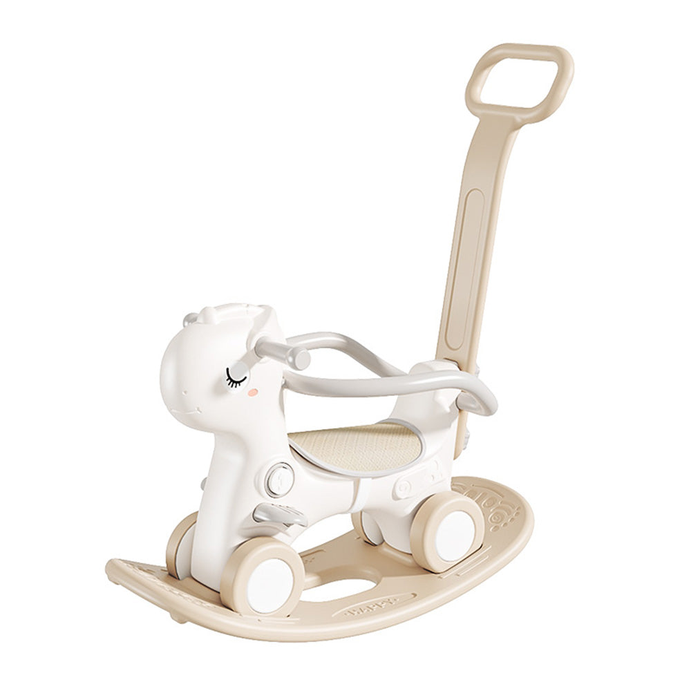 4-in-1 Baby Rocking Horse for Toddlers 1-3 Years – Ride-On Toy with Detachable Balance Board