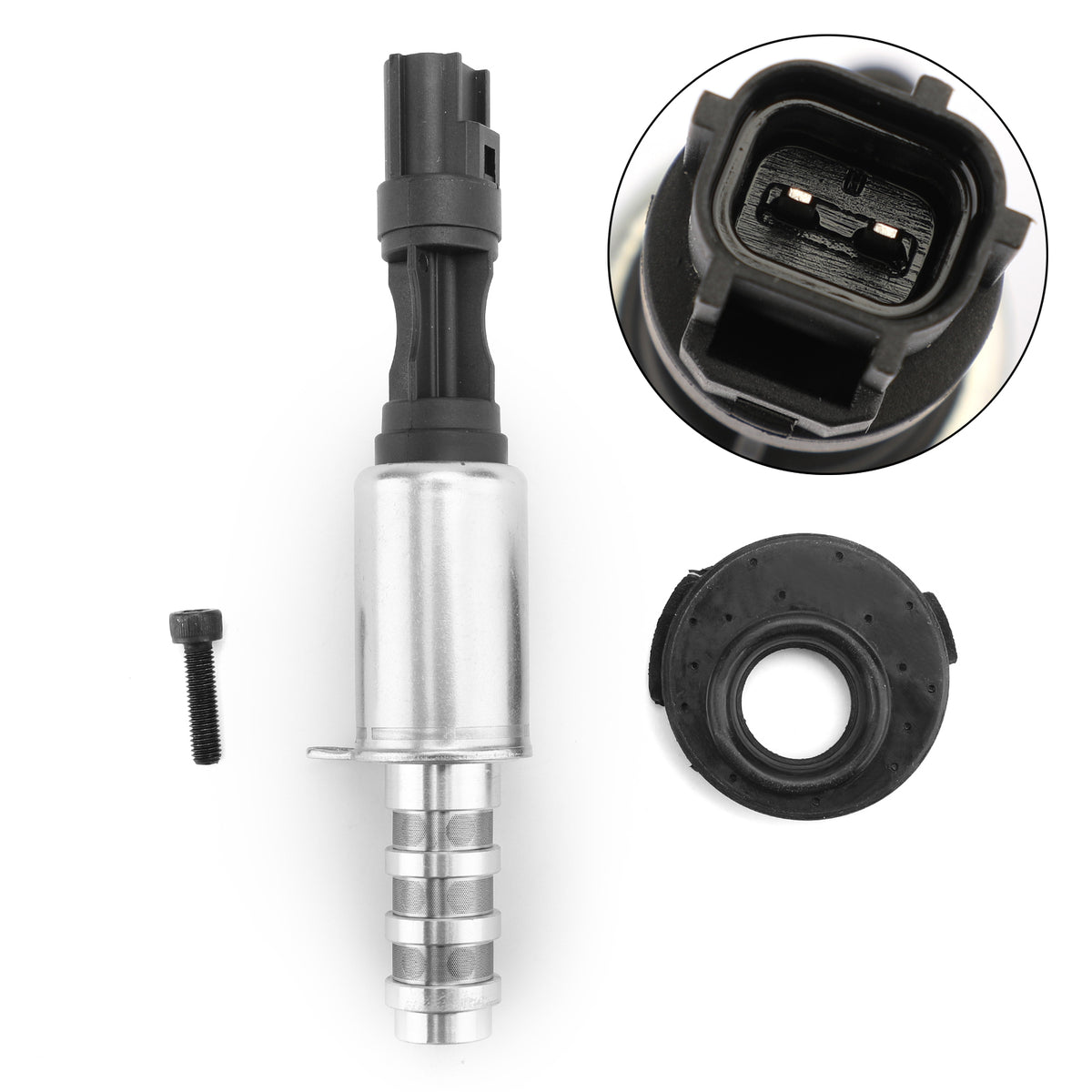 2007-2008 Ford Explorer Sport Trac Variable Camshaft Timing Solenoid VCT w/ Seal 3L3Z6M280EA 8L3Z6M280A Generic