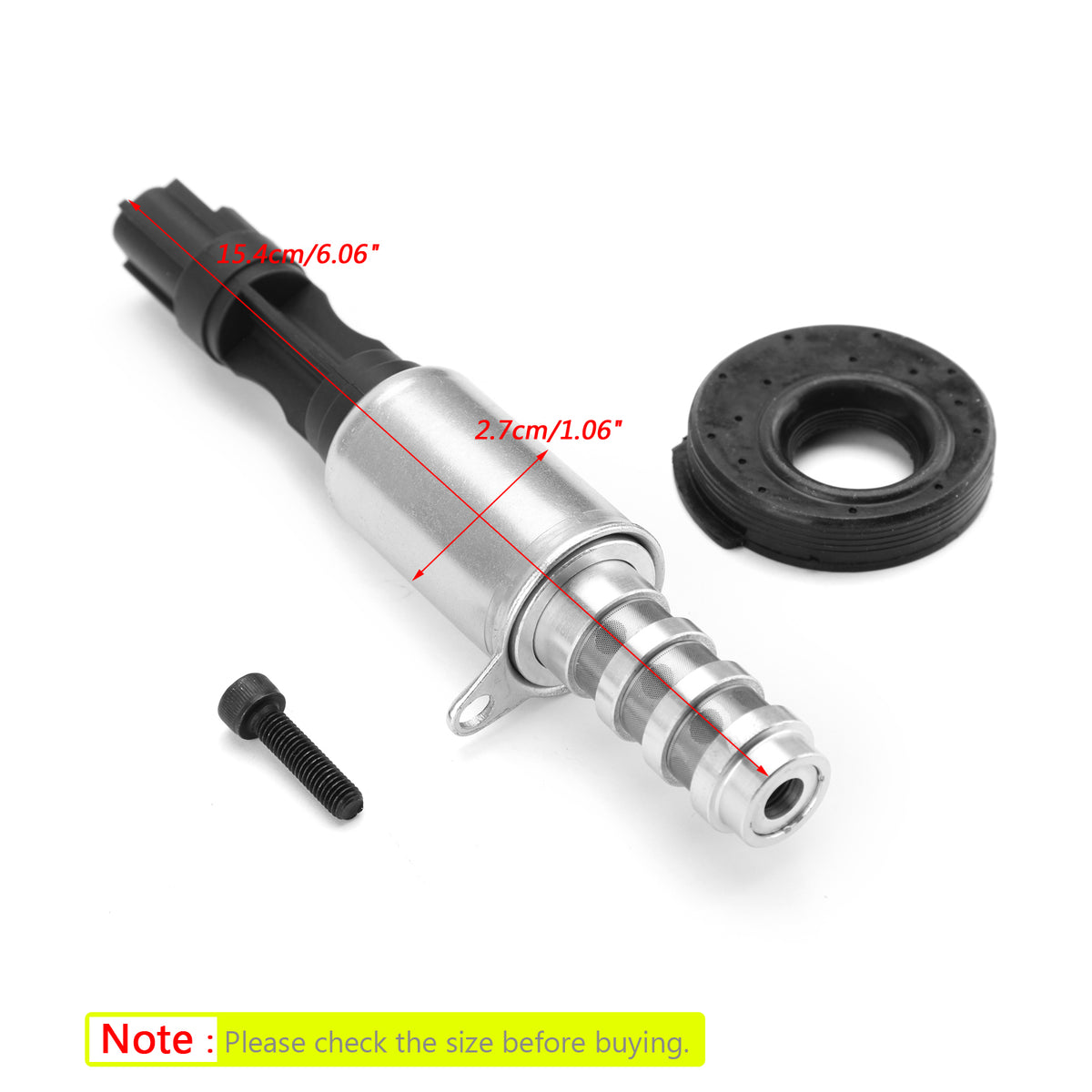 2006-2008 Ford Explorer Variable Camshaft Timing Solenoid VCT w/ Seal 3L3Z6M280EA 8L3Z6M280A Generic