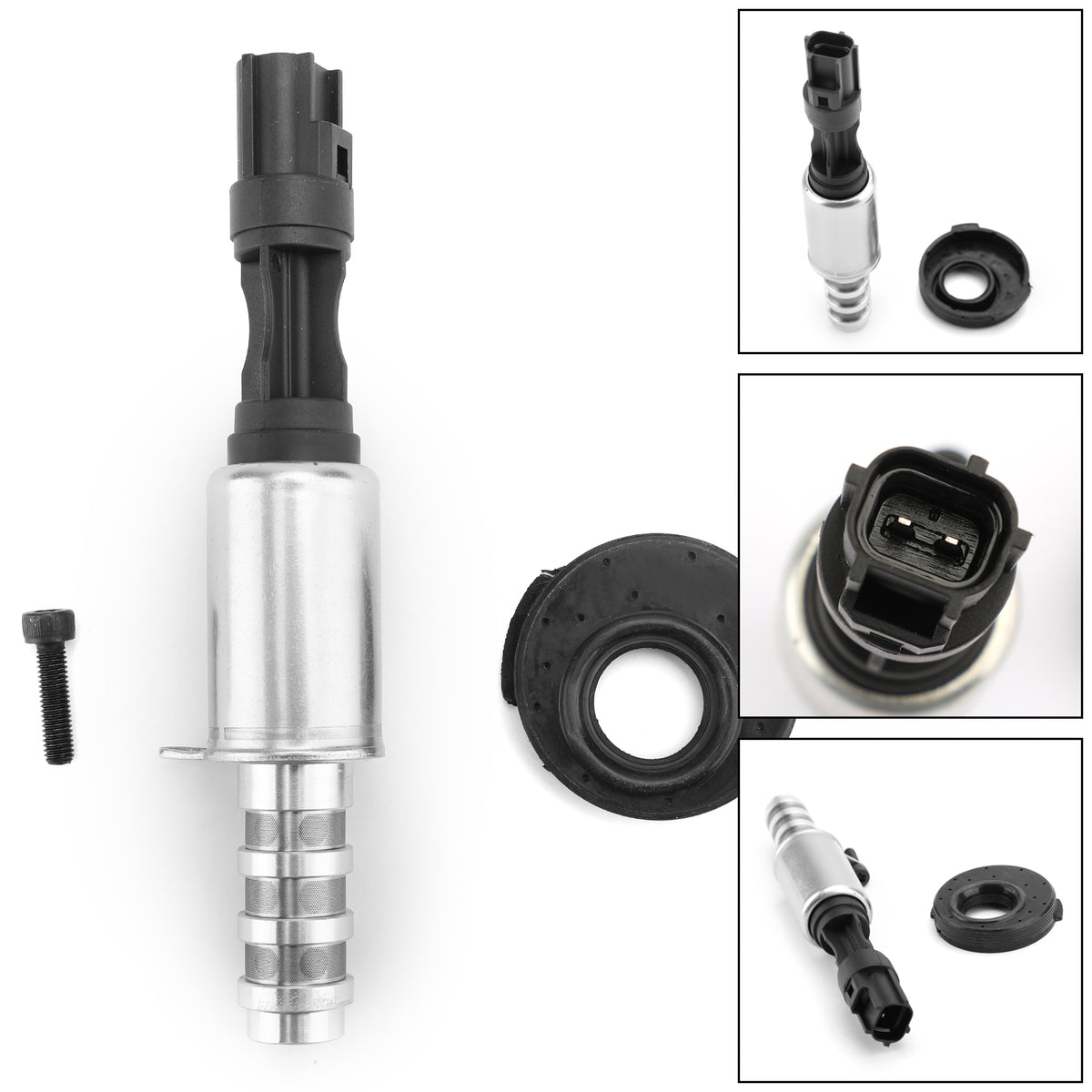 2005-2007 Ford F350 Super Duty Variable Camshaft Timing Solenoid VCT w/ Seal 3L3Z6M280EA 8L3Z6M280A Generic
