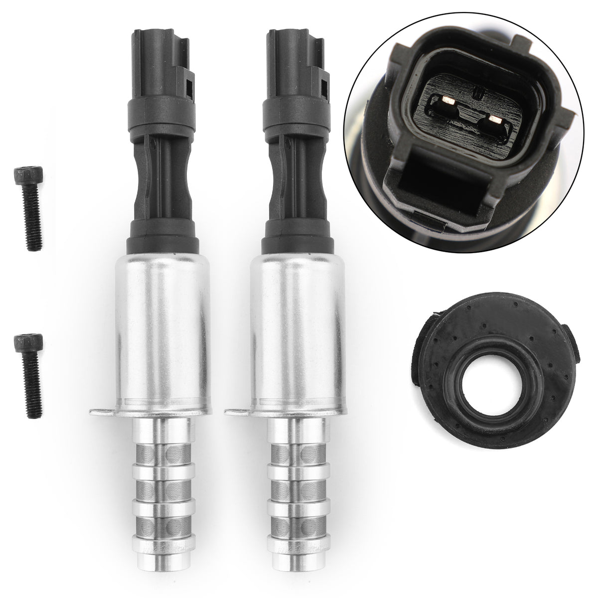 2007-2008 Ford Explorer Sport Trac Variable Camshaft Timing Solenoid VCT w/ Seal 3L3Z6M280EA 8L3Z6M280A Generic