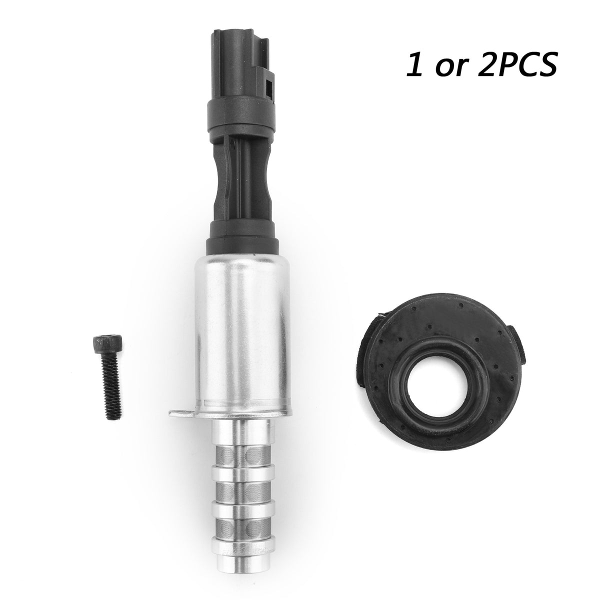 2007-2008 Ford Explorer Sport Trac Variable Camshaft Timing Solenoid VCT w/ Seal 3L3Z6M280EA 8L3Z6M280A Generic