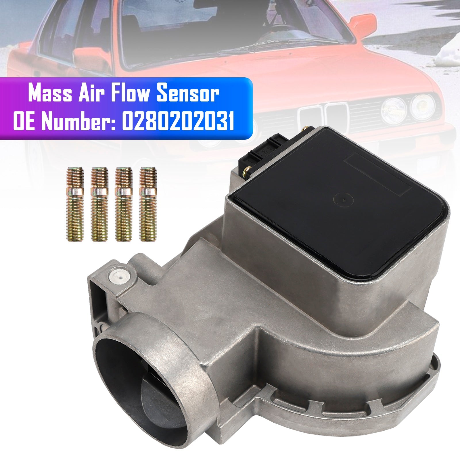Mass Air Flow Sensor 0280202031 For BMW E28 520i E30 320i 323i M20
