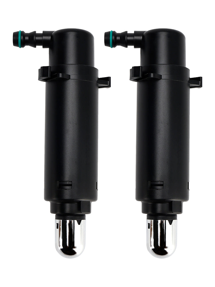 2010-2016 Porsche Pana Meira 1 Pair Front Headlight Spray Washer Nozzle 97062813300 Generic
