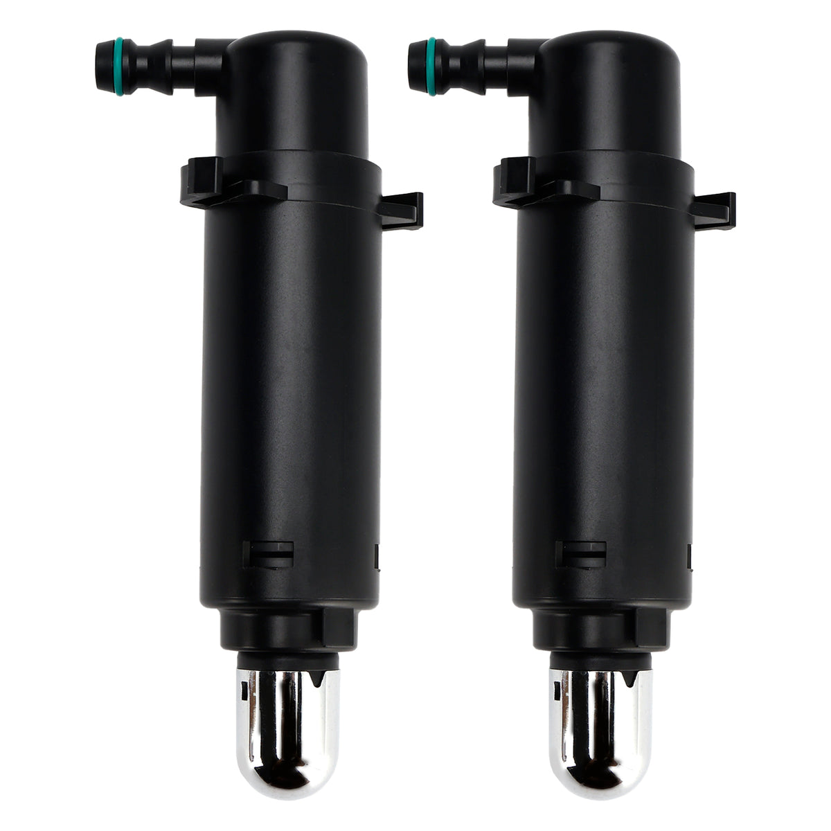 2010-2016 Porsche Pana Meira 1 Pair Front Headlight Spray Washer Nozzle 97062813300 Generic